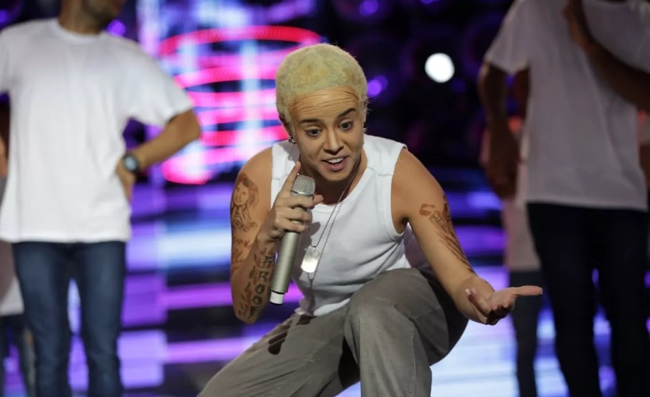 Michael Vega sonó en Tu Cara me Suena