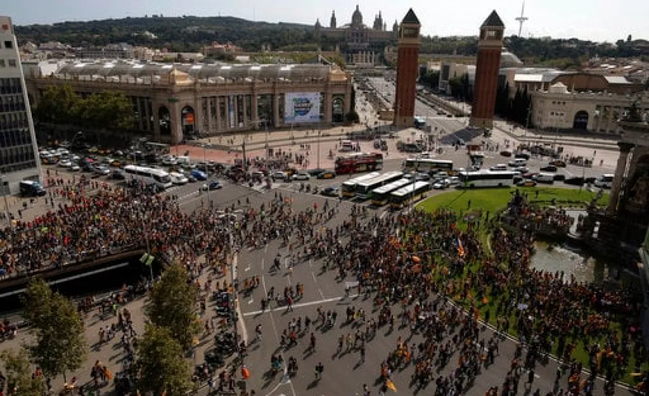 #GaleriaCri Cataluña en tiempo de referendum