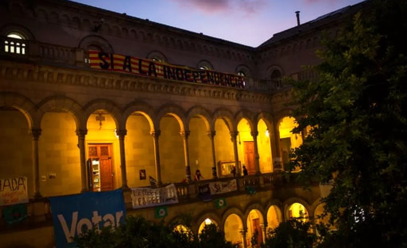 #GaleriaCri Cataluña en tiempo de referendum