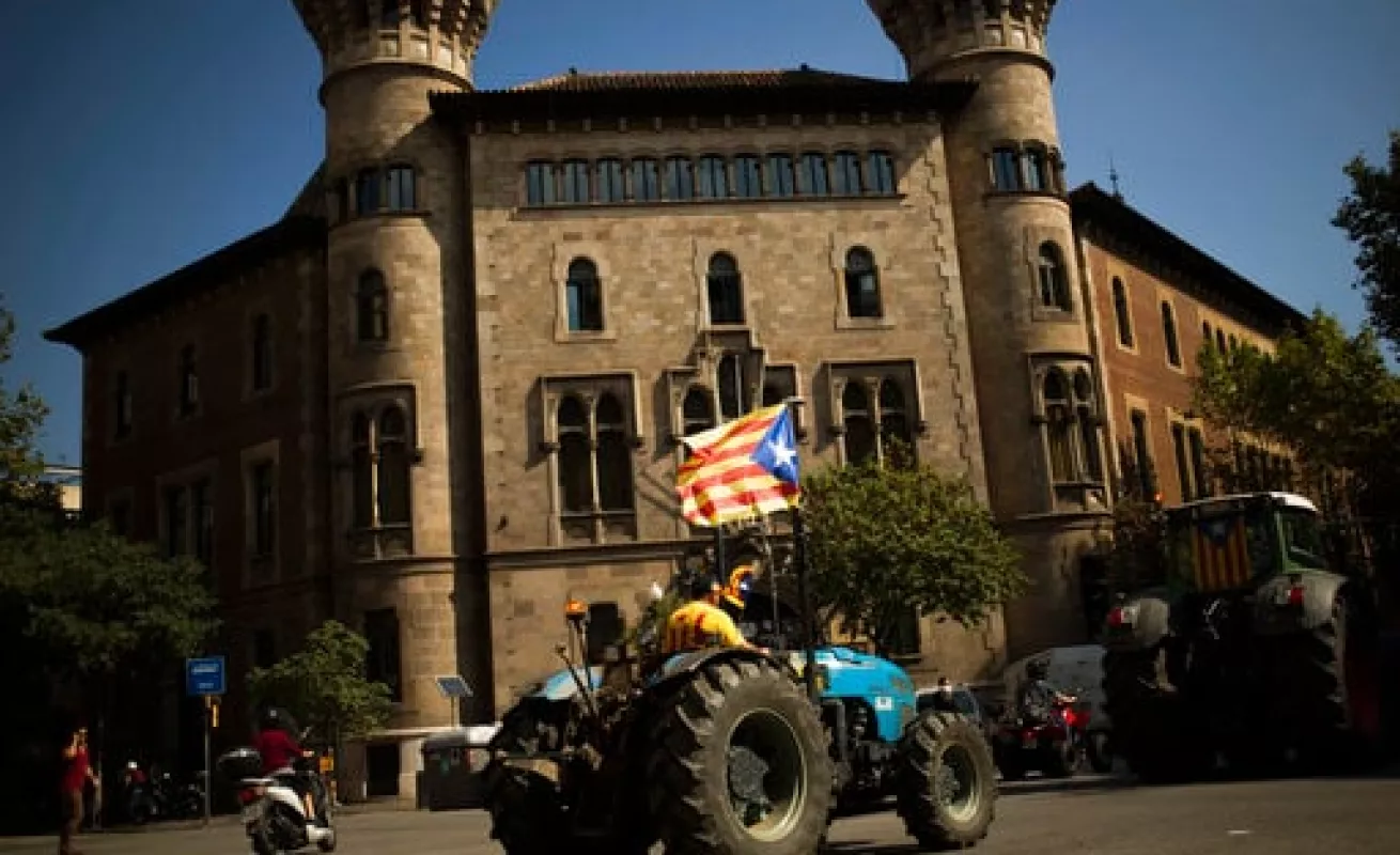 #GaleriaCri Cataluña en tiempo de referendum