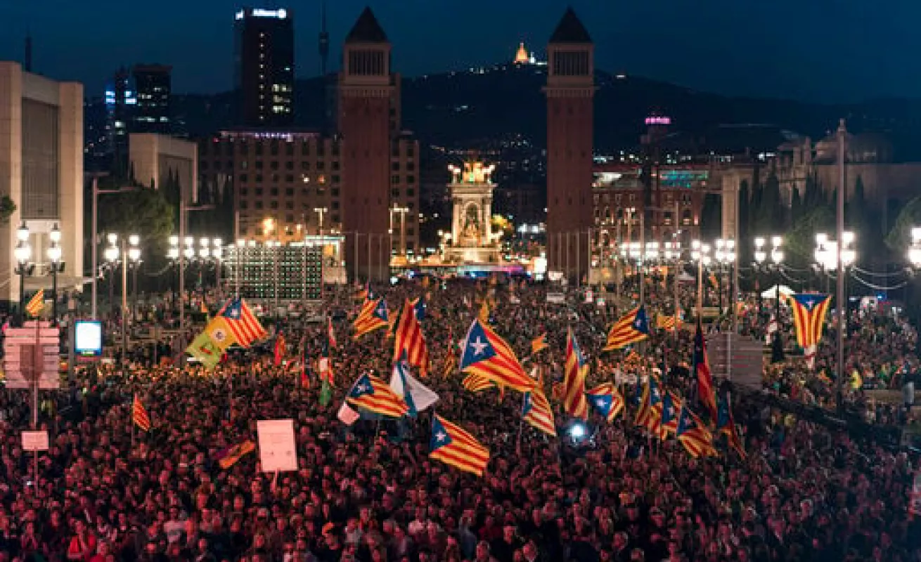 #GaleriaCri Cataluña en tiempo de referendum