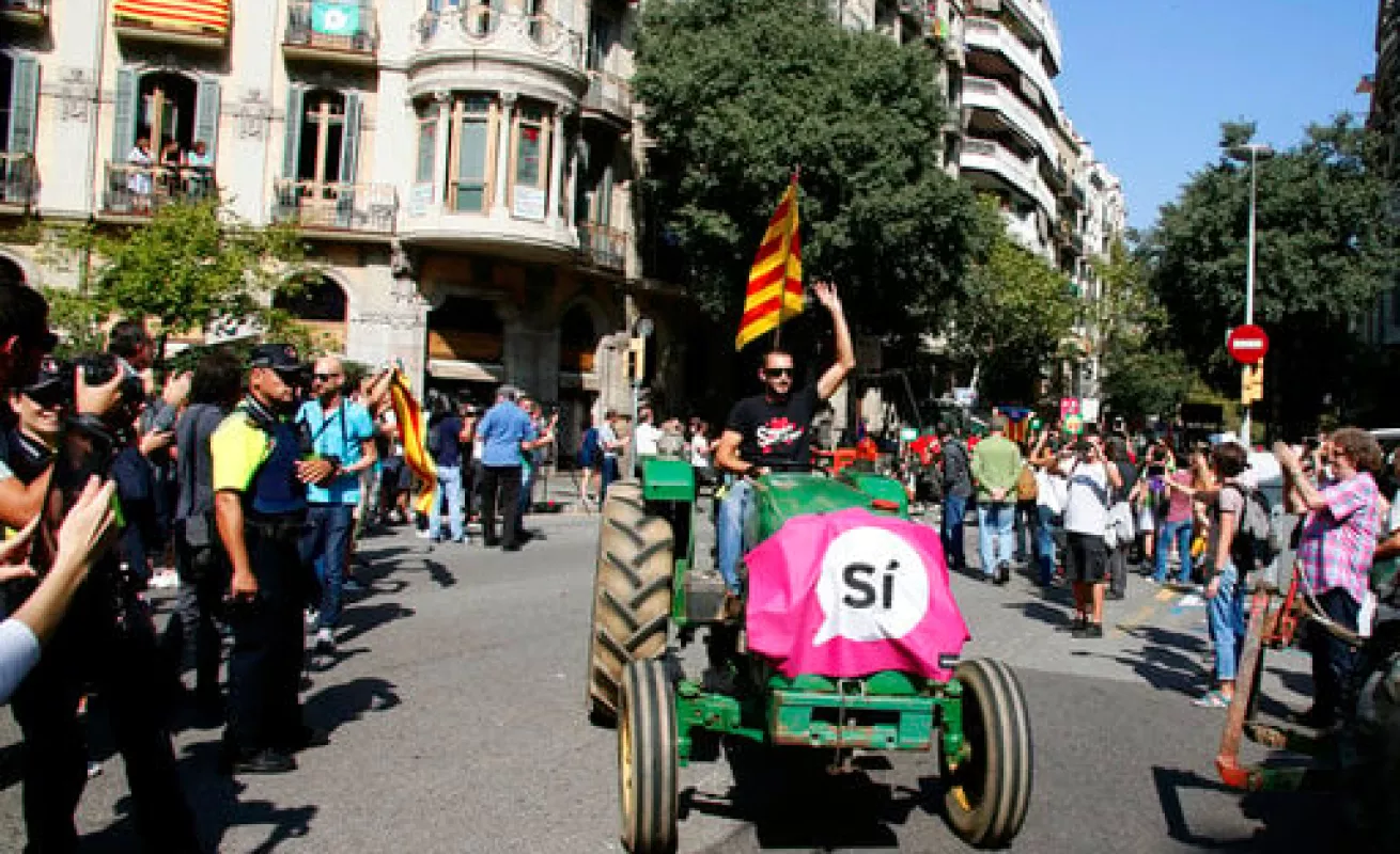 #GaleriaCri Cataluña en tiempo de referendum