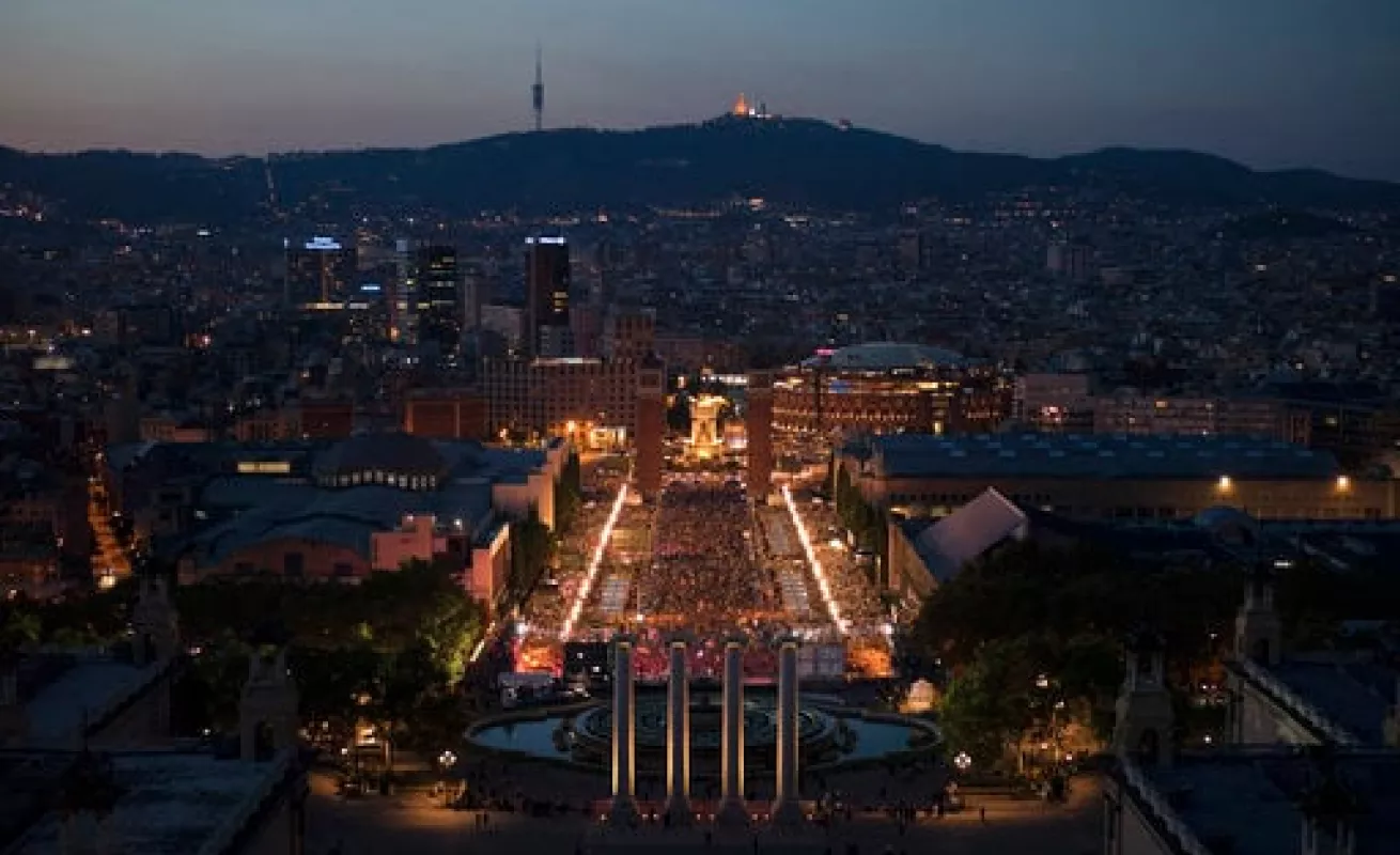 #GaleriaCri Cataluña en tiempo de referendum