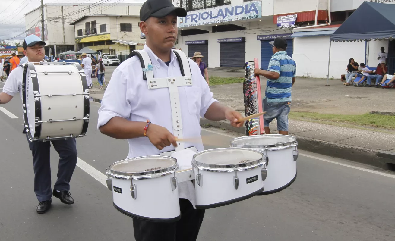 #GaleriaCri Desfile estudiantil en conmemoración de los 104 aniversario de Juan Díaz