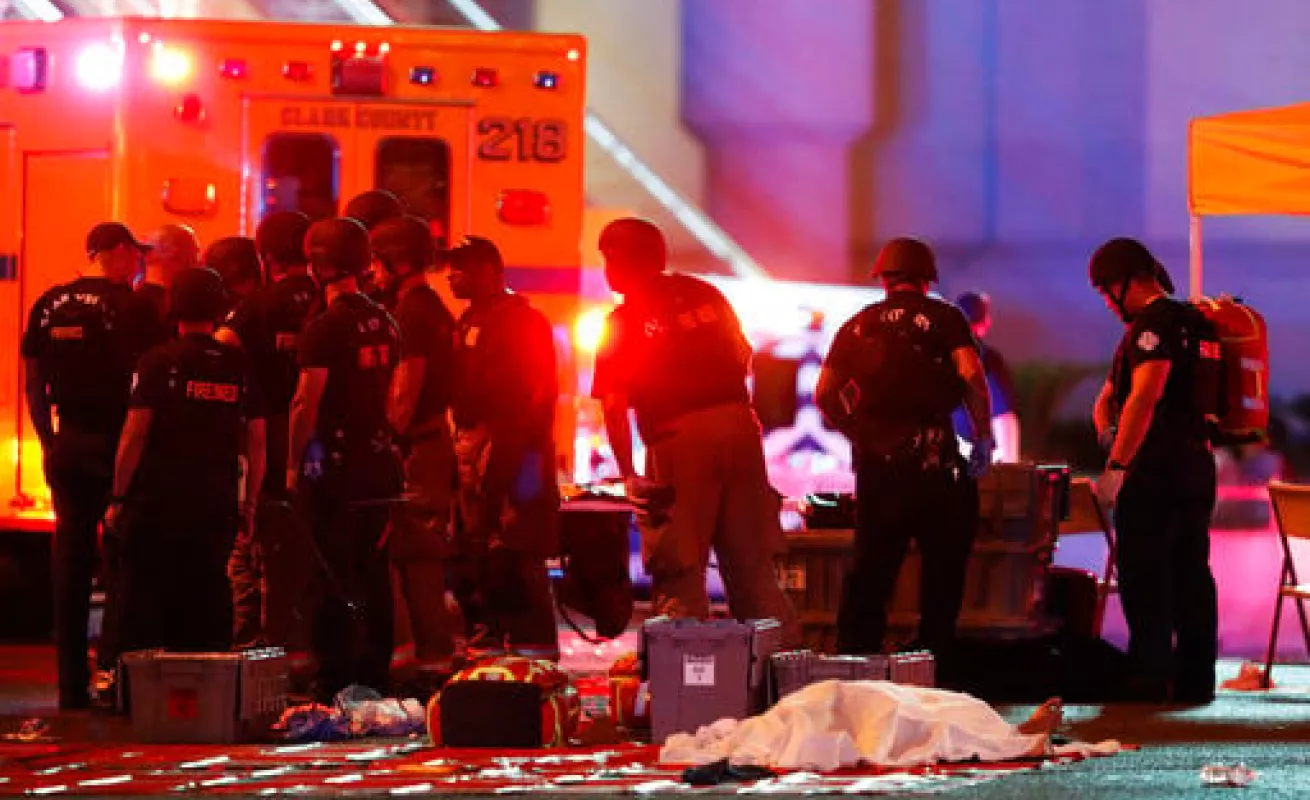 #GaleriaCri Terror y dolor en Las Vegas