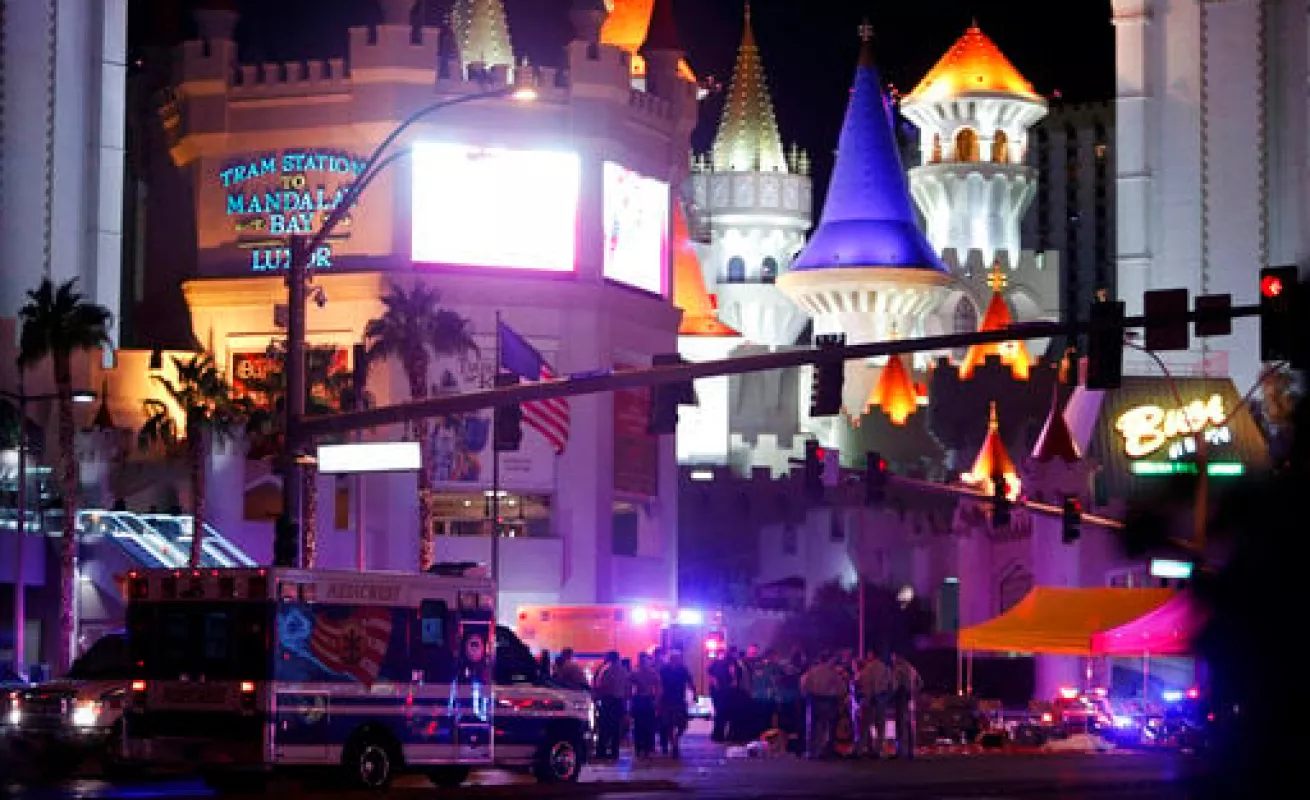 #GaleriaCri Terror y dolor en Las Vegas