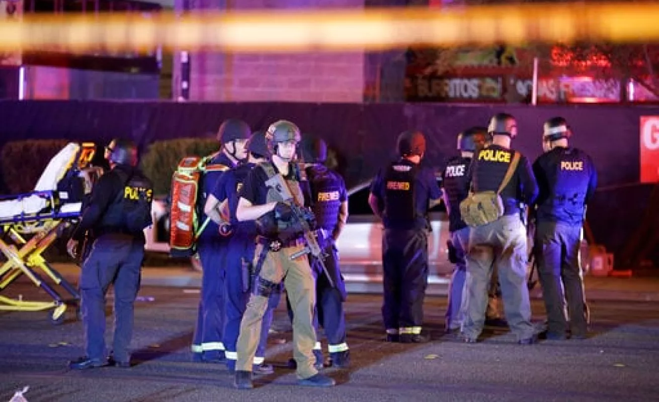 #GaleriaCri Terror y dolor en Las Vegas
