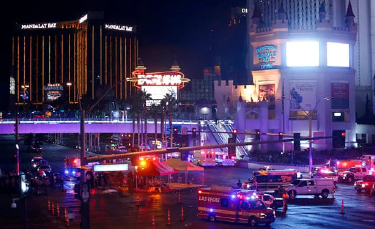 #GaleriaCri Terror y dolor en Las Vegas