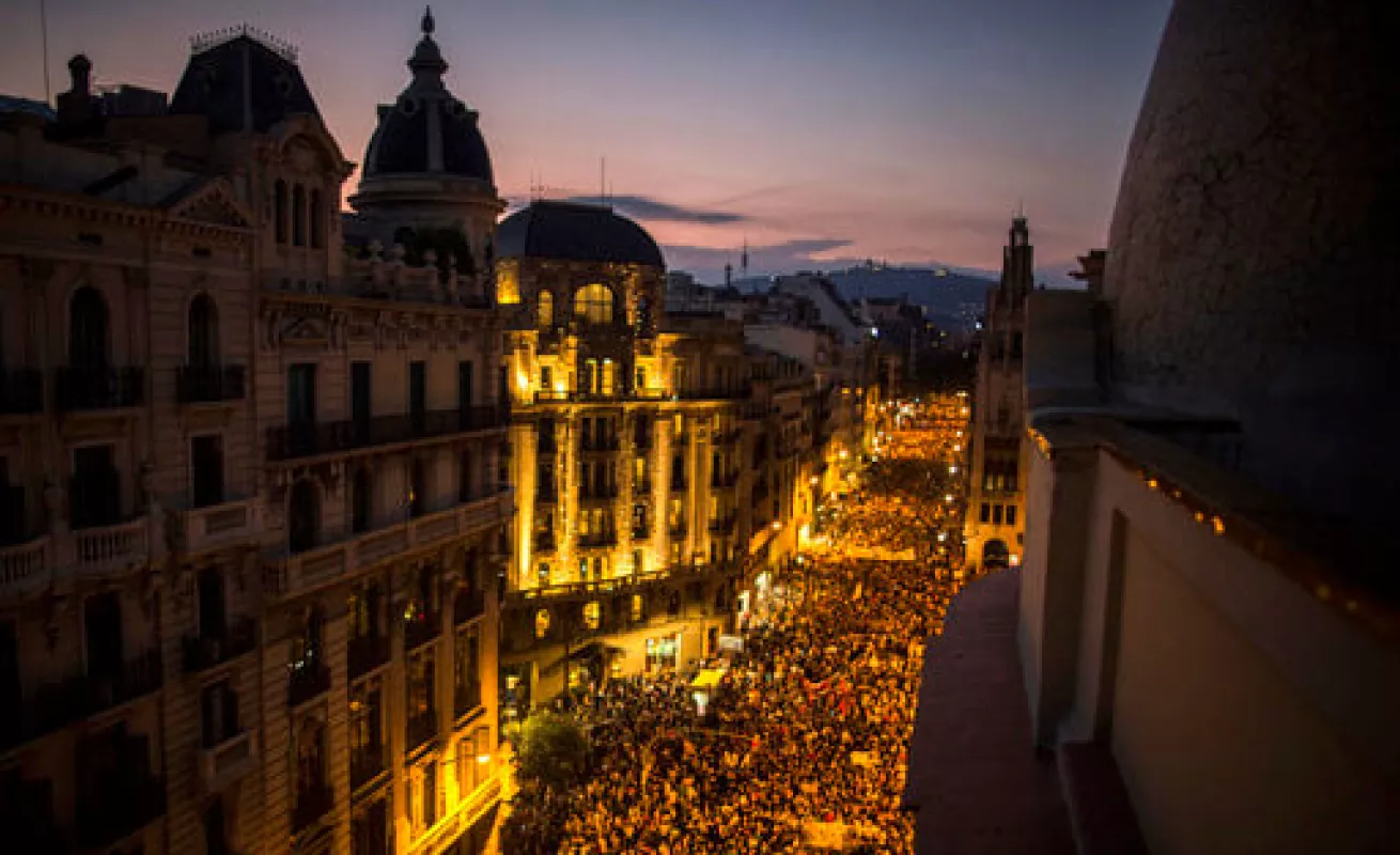 #GaleriaCri Claman contra la violencia 