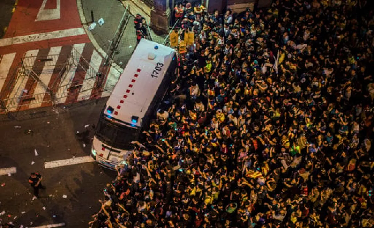 #GaleriaCri Claman contra la violencia 