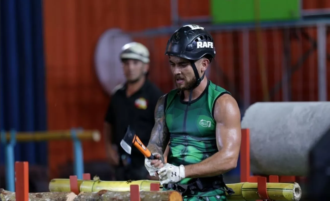 Rafe Lucado, el nuevo campeón de Calle 7