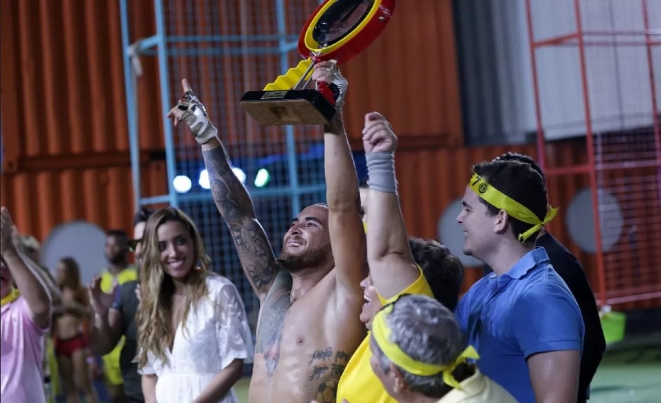 Rafe Lucado, el nuevo campeón de Calle 7