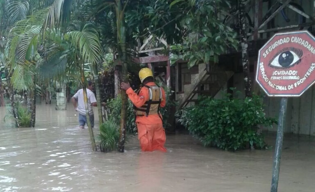 #GaleriaCri Lluvias causan estragos en el país
