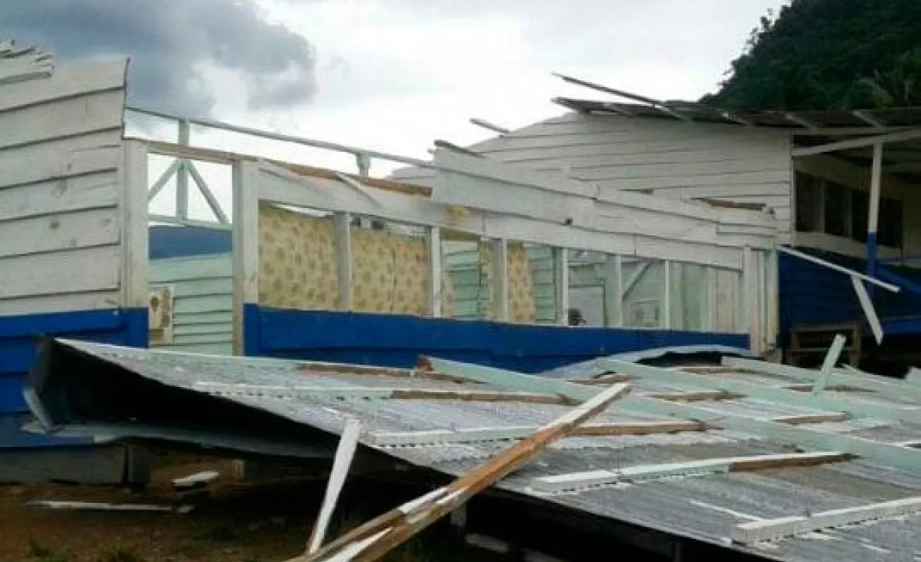 #GaleriaCri Lluvias causan estragos en el país