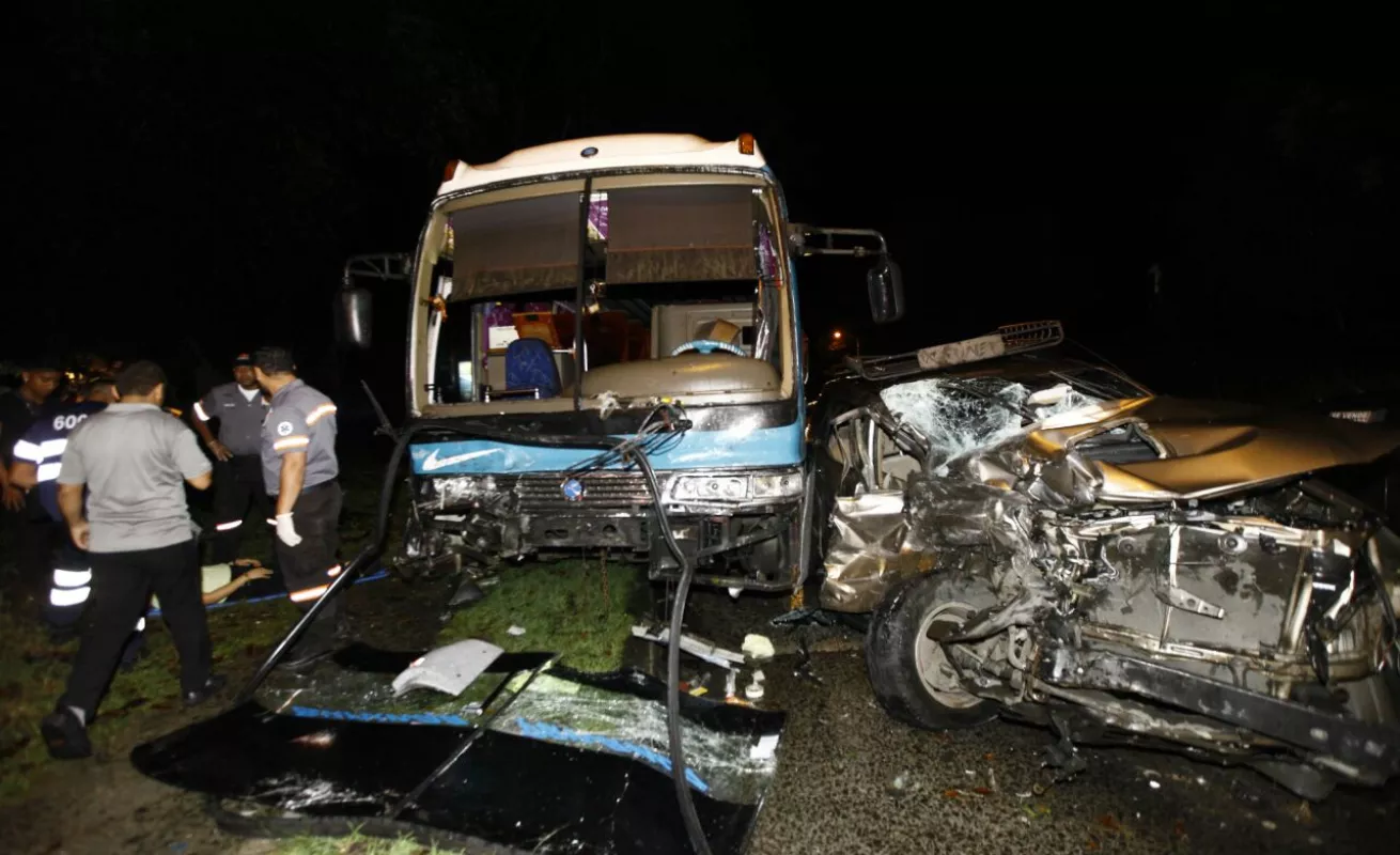 #GaleriaCri 4 heridos en accidente en La Boca