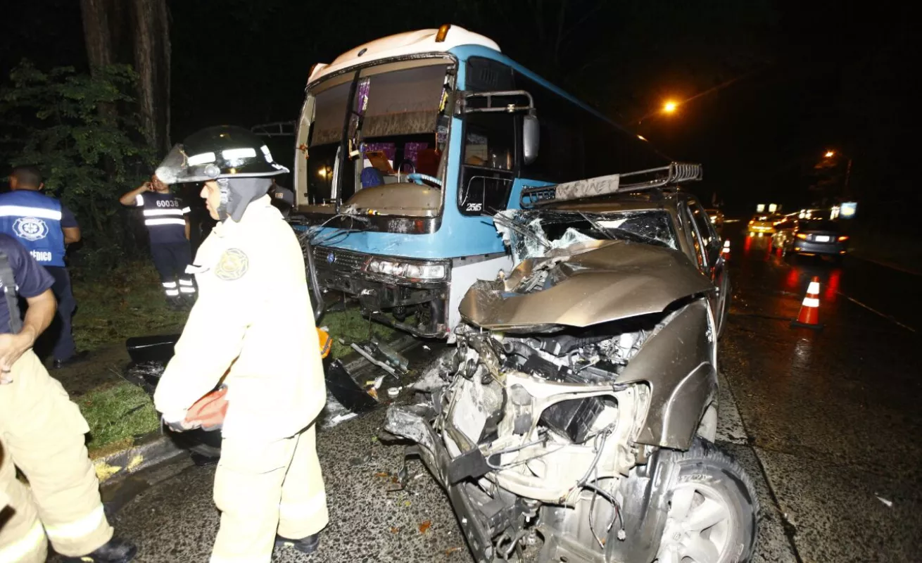 #GaleriaCri 4 heridos en accidente en La Boca