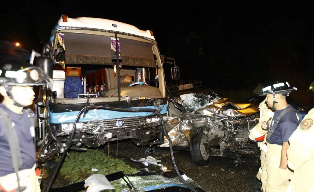 #GaleriaCri 4 heridos en accidente en La Boca