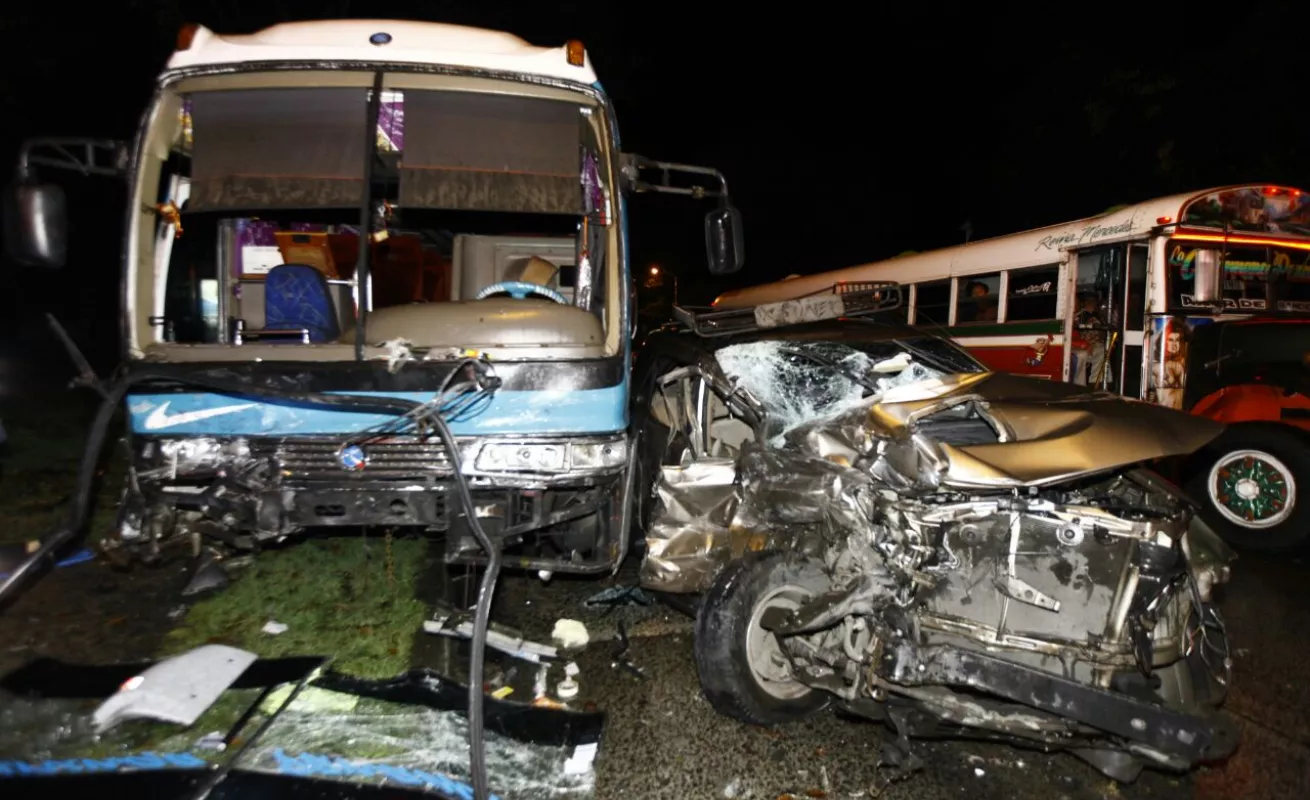 #GaleriaCri 4 heridos en accidente en La Boca