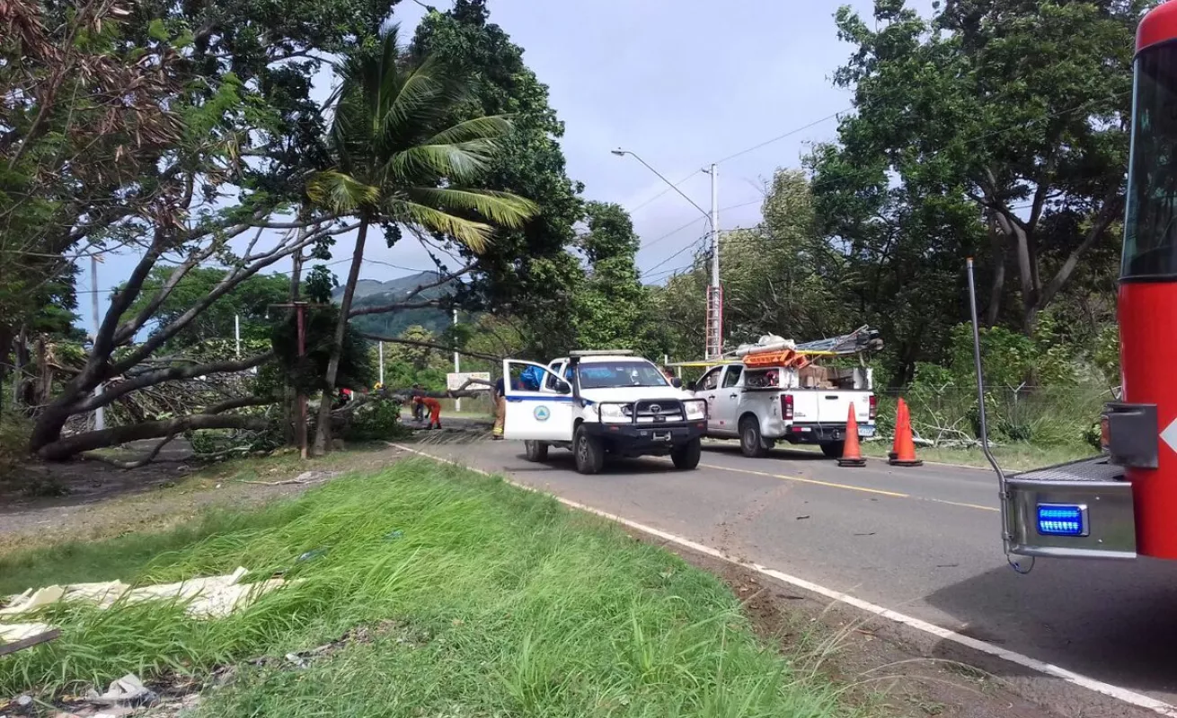 #GaleriaCri Lluvias causan estragos en el país