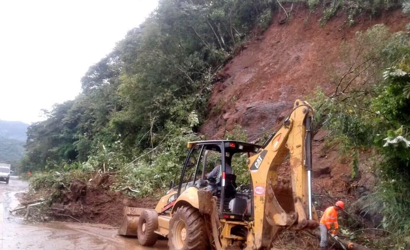 #GaleriaCri Lluvias causan estragos en el país