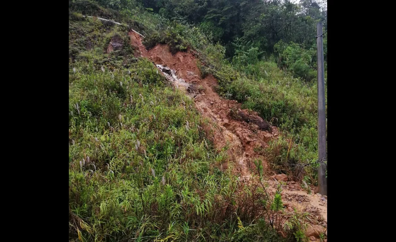 #GaleriaCri Lluvias causan estragos en el país