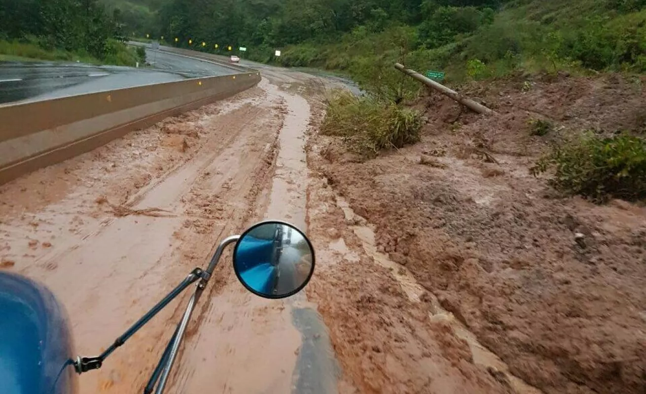 #GaleriaCri Lluvias causan estragos en el país