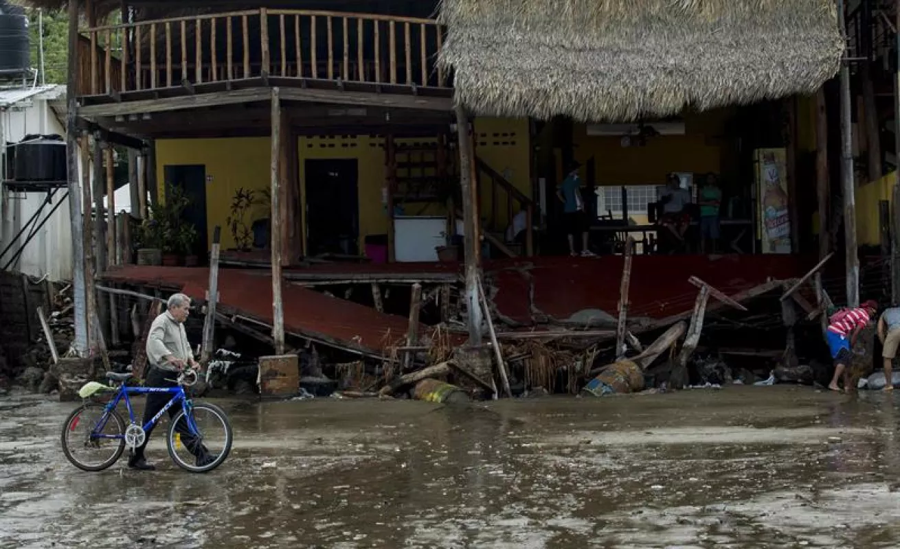 #GaleriaCri Tormenta Nate deja destrozos a su paso por Centroamérica