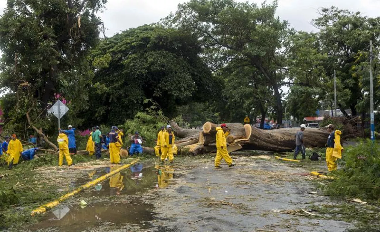 #GaleriaCri Tormenta Nate deja destrozos a su paso por Centroamérica