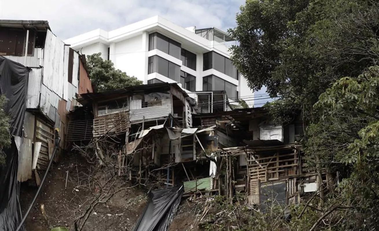 #GaleriaCri Tormenta Nate deja destrozos a su paso por Centroamérica