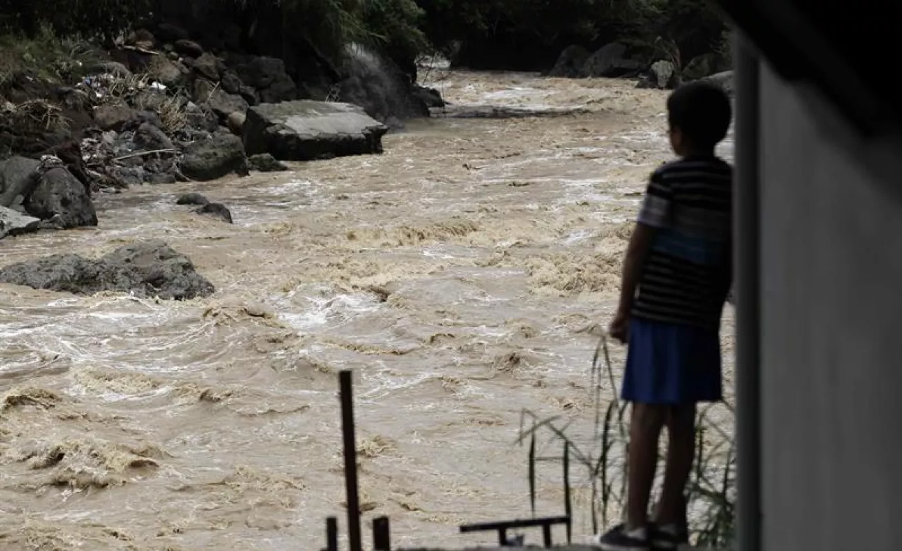 #GaleriaCri Tormenta Nate deja destrozos a su paso por Centroamérica