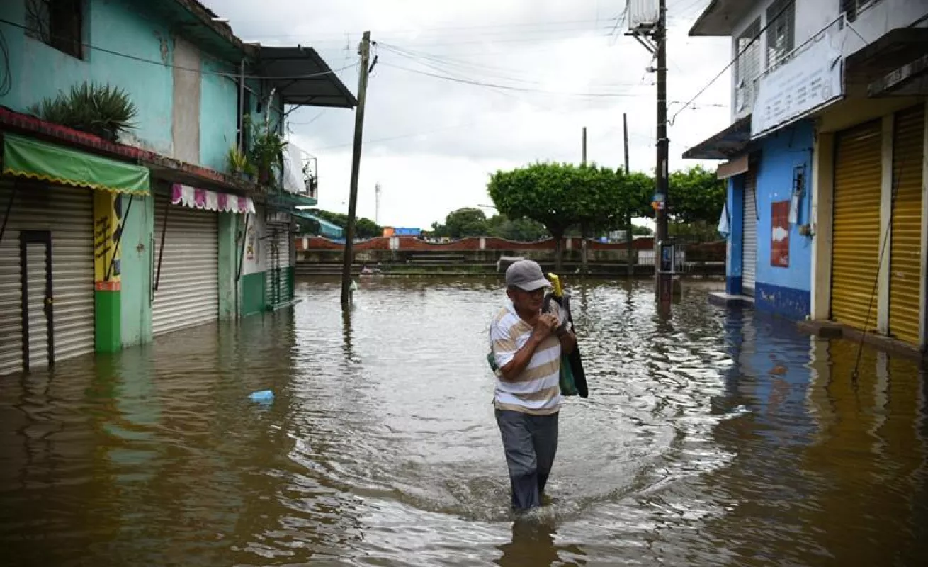 #GaleriaCri Tormenta Nate deja destrozos a su paso por Centroamérica