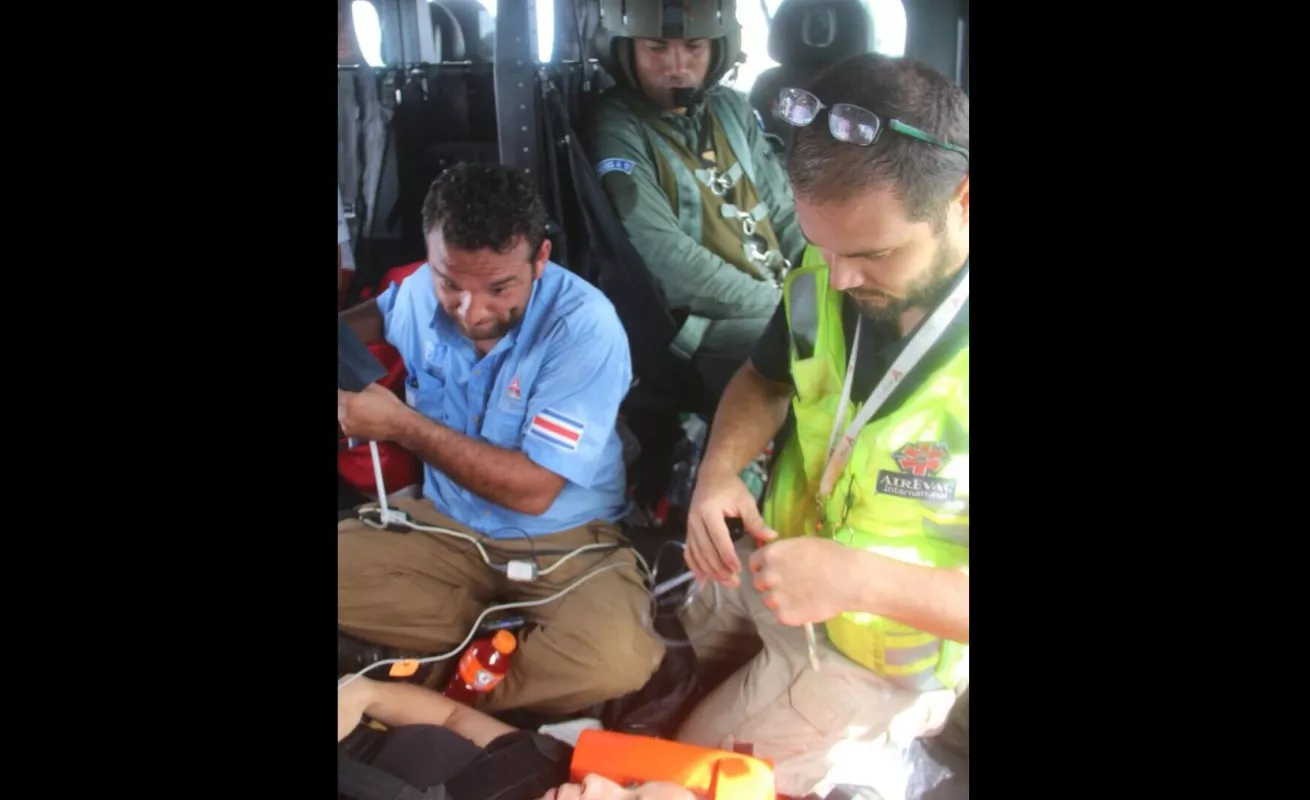 #GaleriaCri Apoyo ante la tragedia