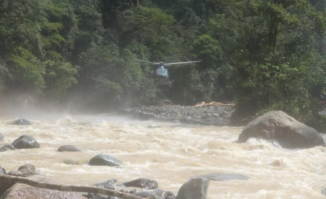 #GaleriaCri Apoyo ante la tragedia