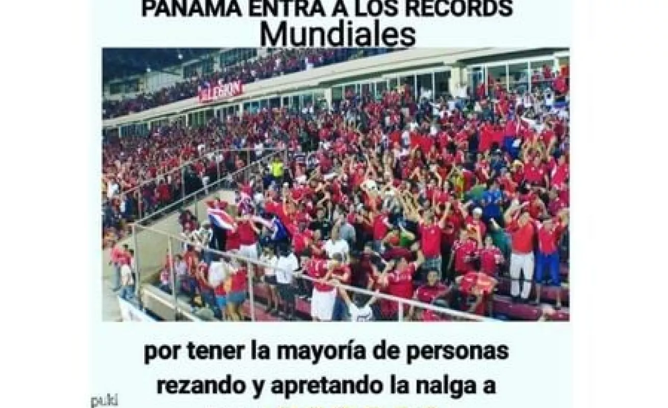 #GaleriaCri Memes mundialistas ¡Vamos Panamá!