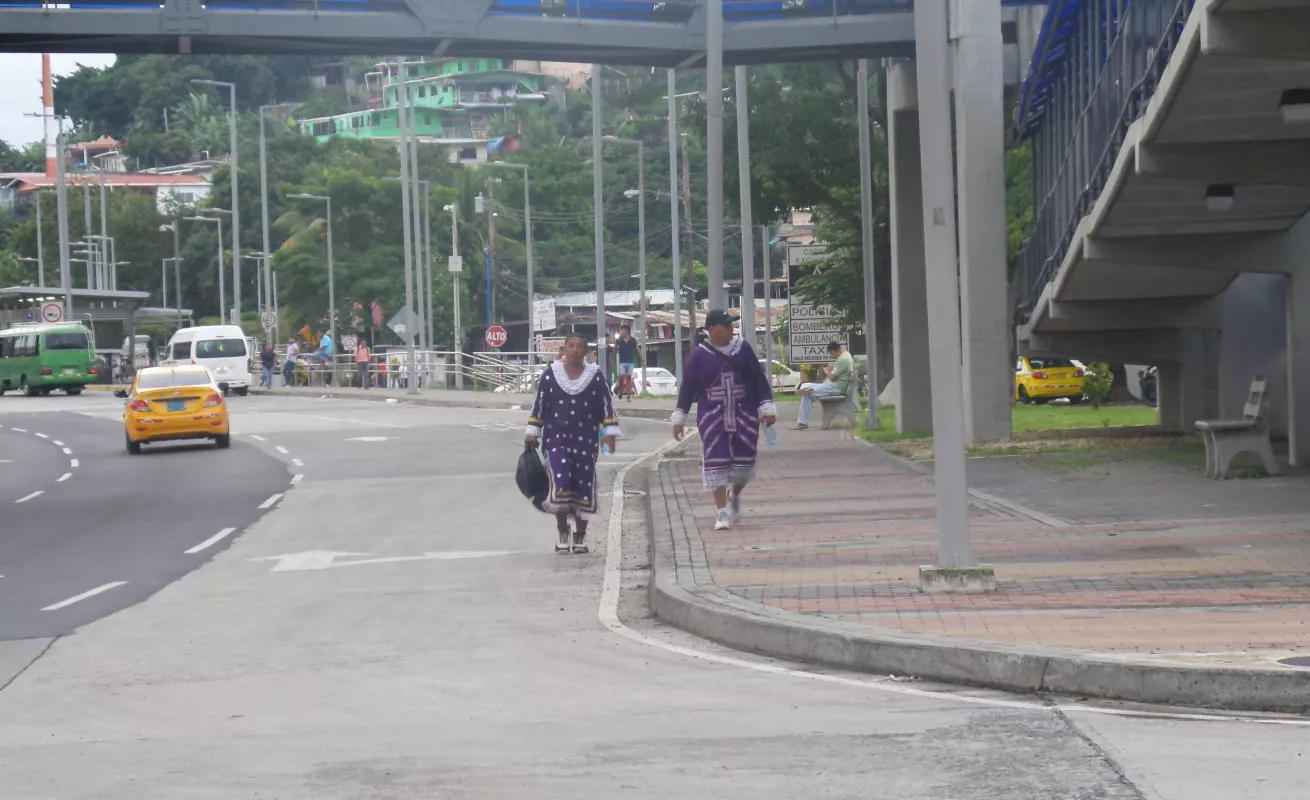 #GaleriaCri Rinden tributo al Cristo Negro de Portobelo
