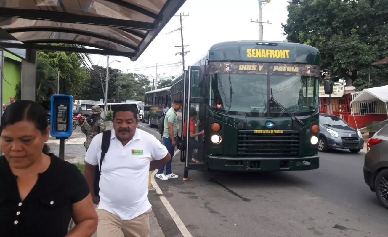 #GaleriaCri Paro transportista