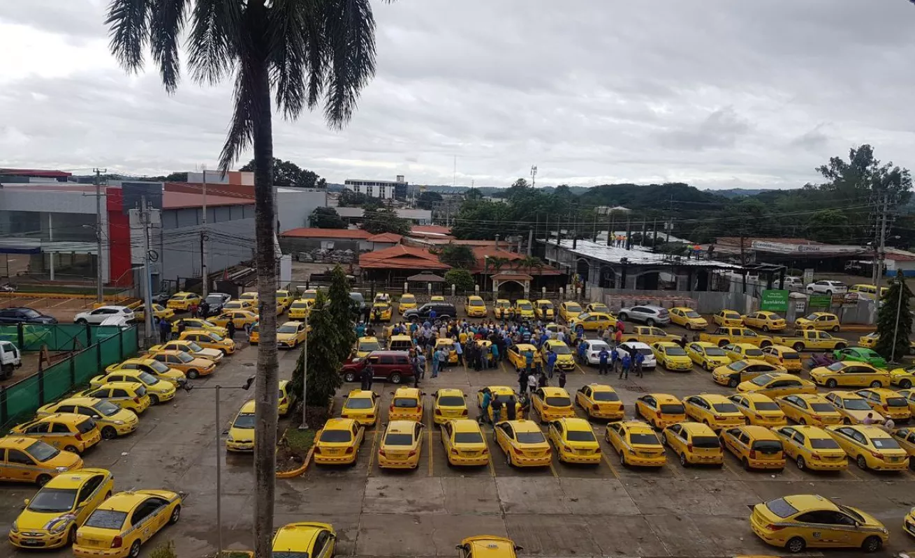 #GaleriaCri Paro transportista