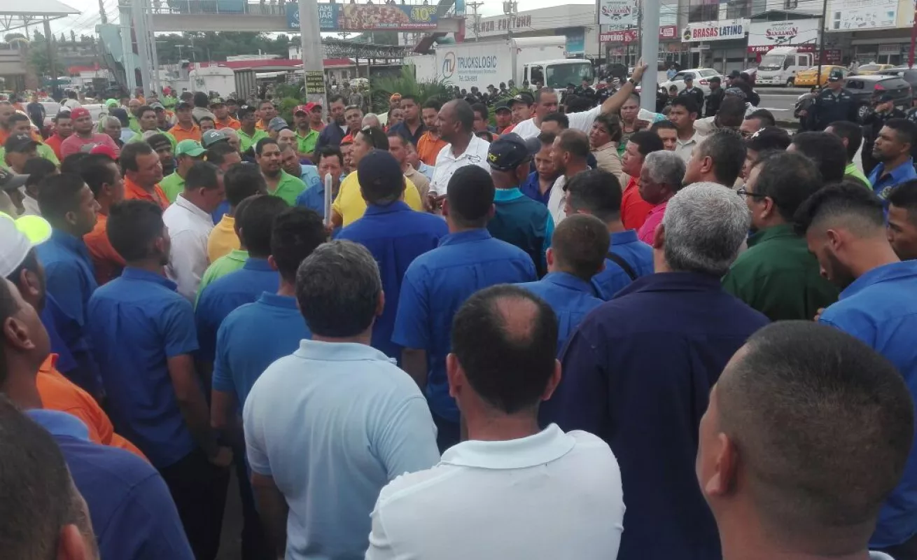 #GaleriaCri Paro transportista