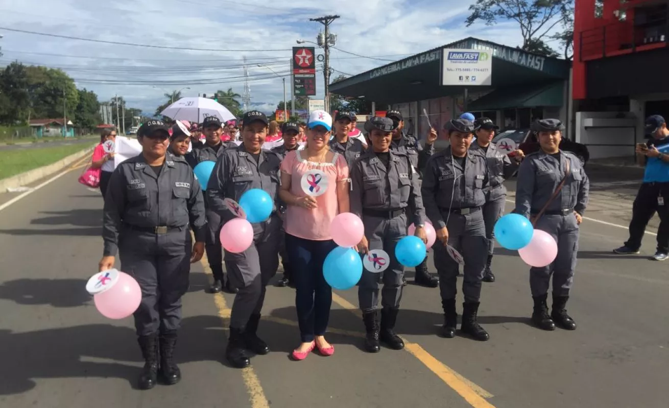 #GaleriaCri Caminata de Luz, celebrando la vida