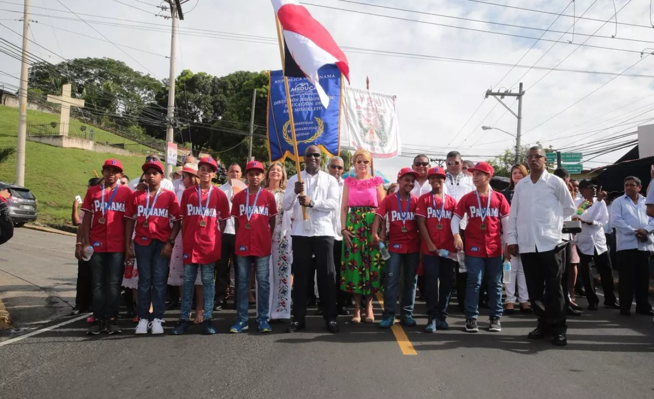#GaleríaCri  Panamá está de fiesta