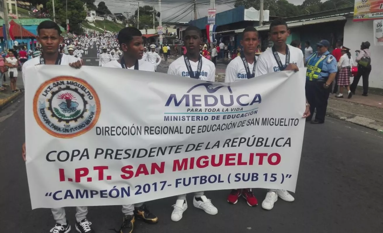 #GaleríaCri  Panamá está de fiesta