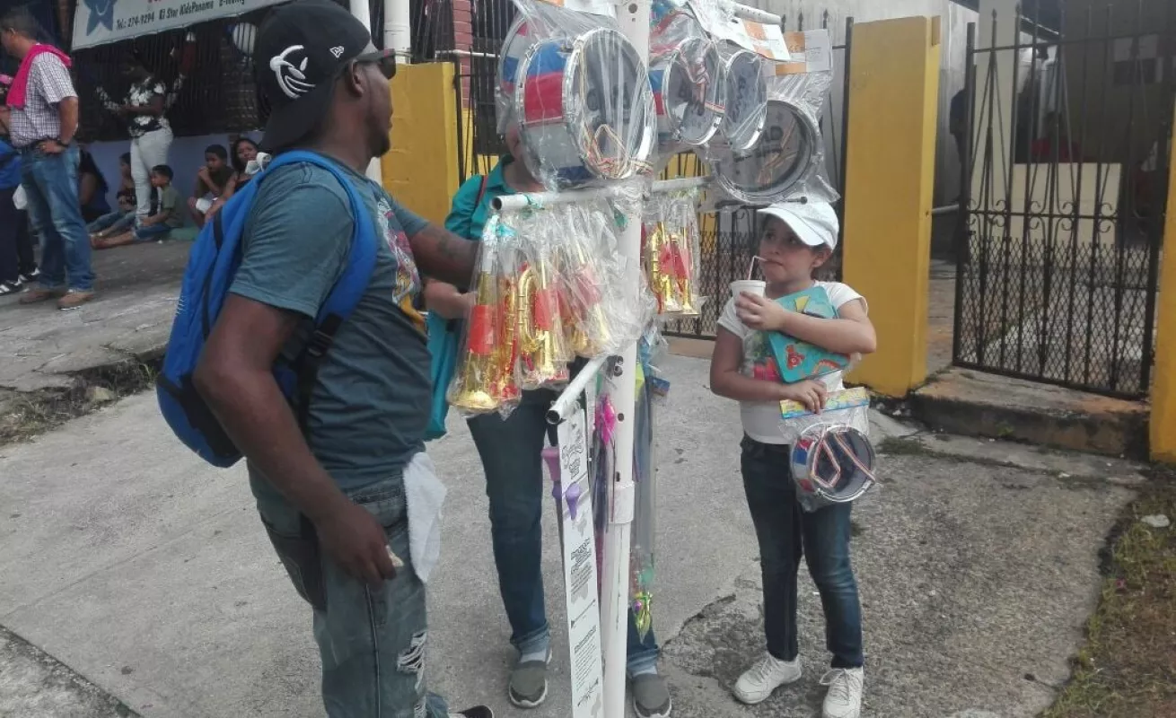 #GaleríaCri  Panamá está de fiesta