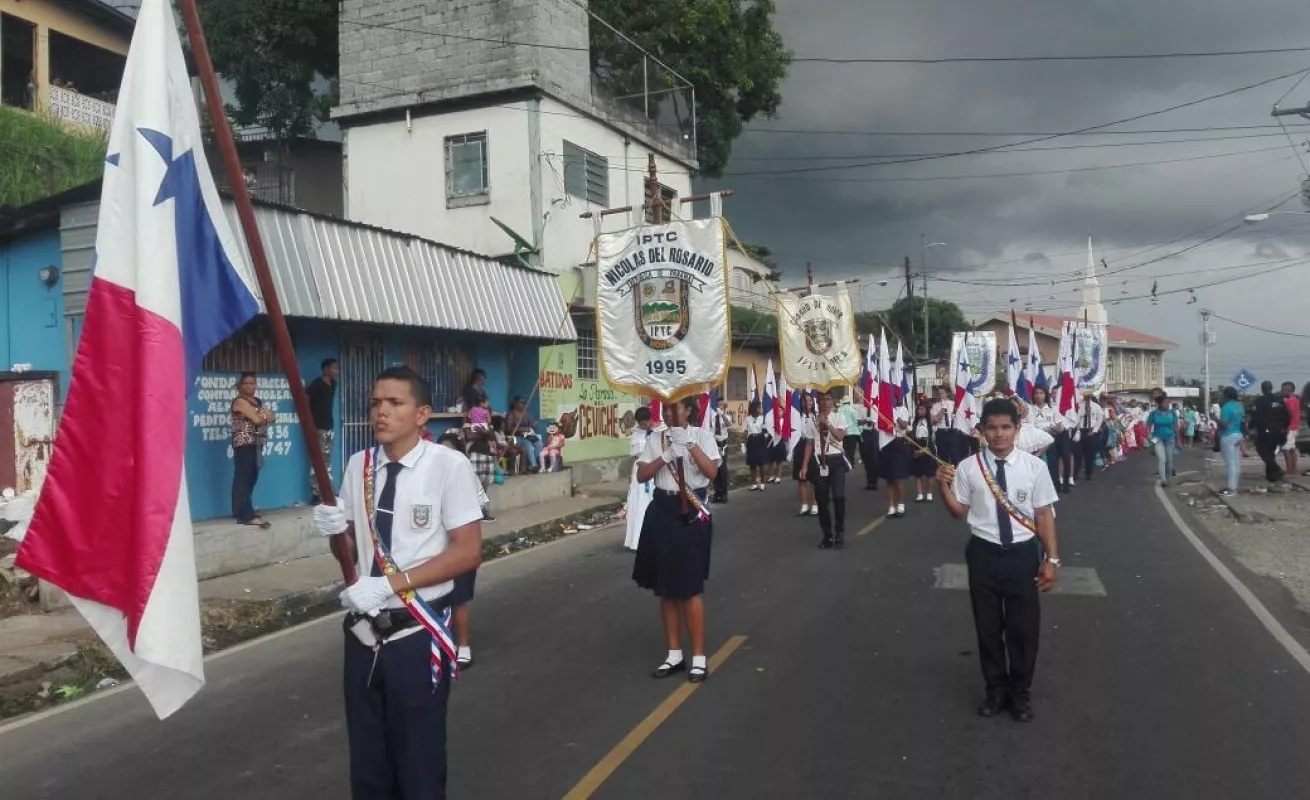 #GaleríaCri  Panamá está de fiesta