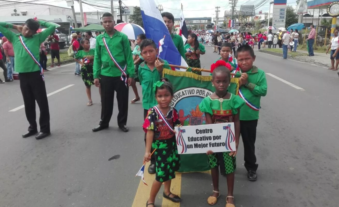 #GaleríaCri  Panamá está de fiesta