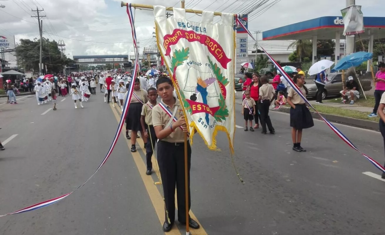 #GaleríaCri  Panamá está de fiesta
