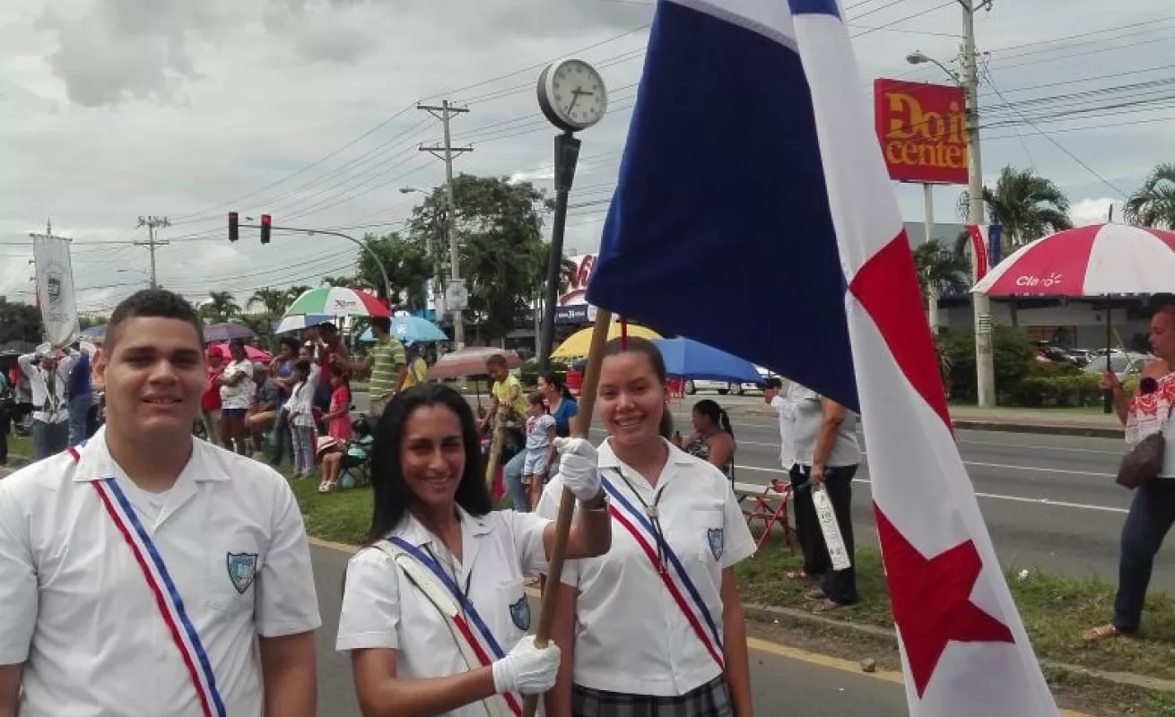 #GaleríaCri  Panamá está de fiesta