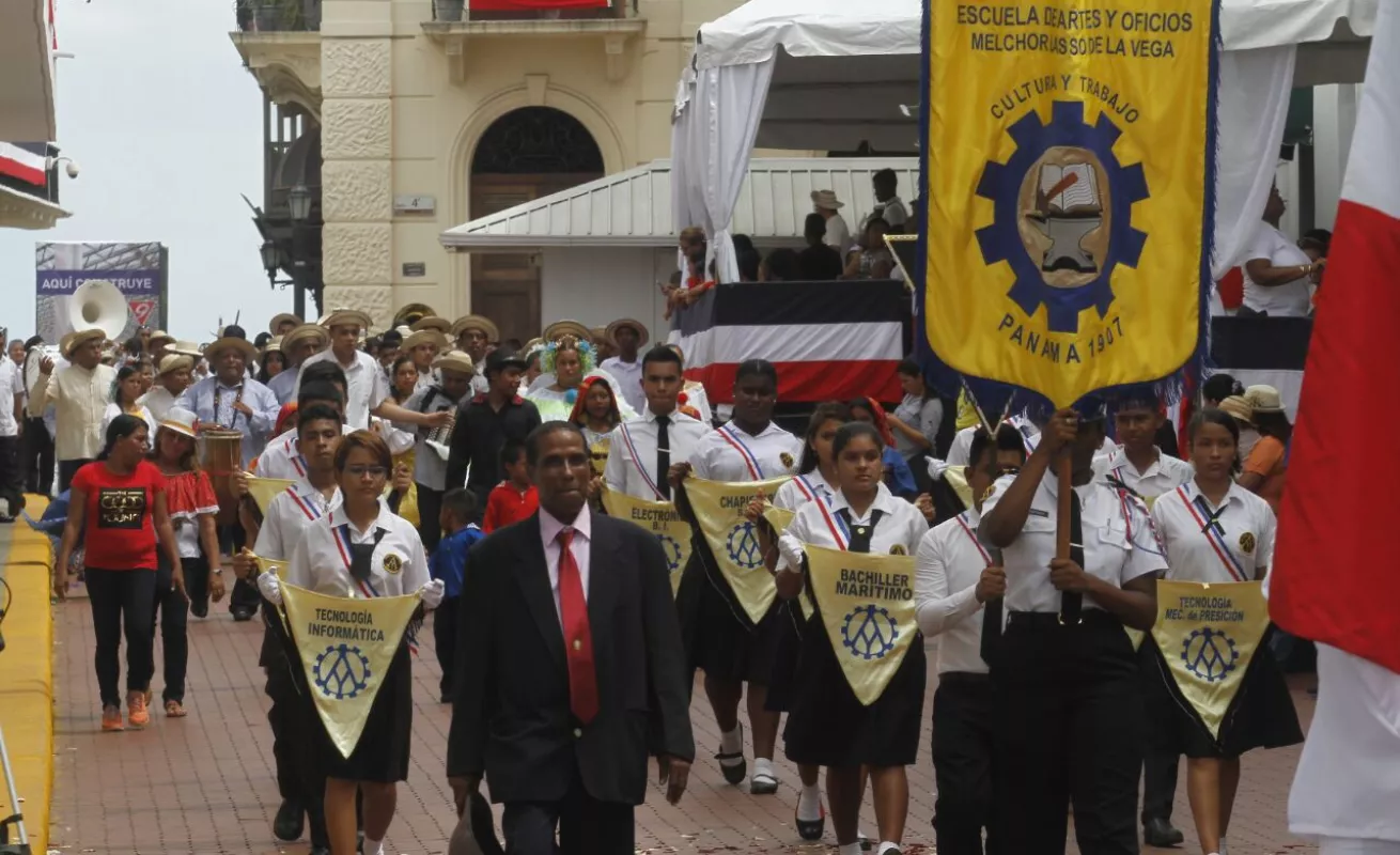 #GaleríaCri  Panamá está de fiesta