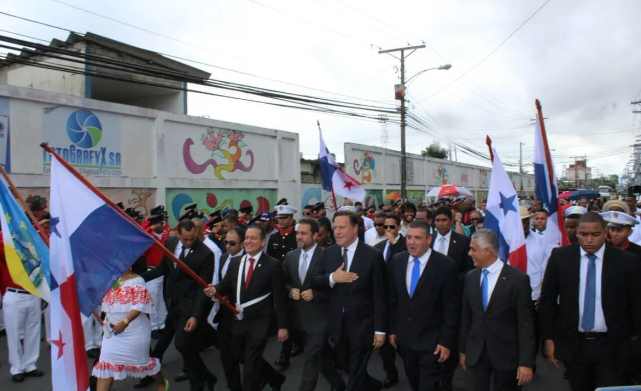 #GaleriaCri Colón celebró este 5 de Noviembre los 114 años de vida republicana