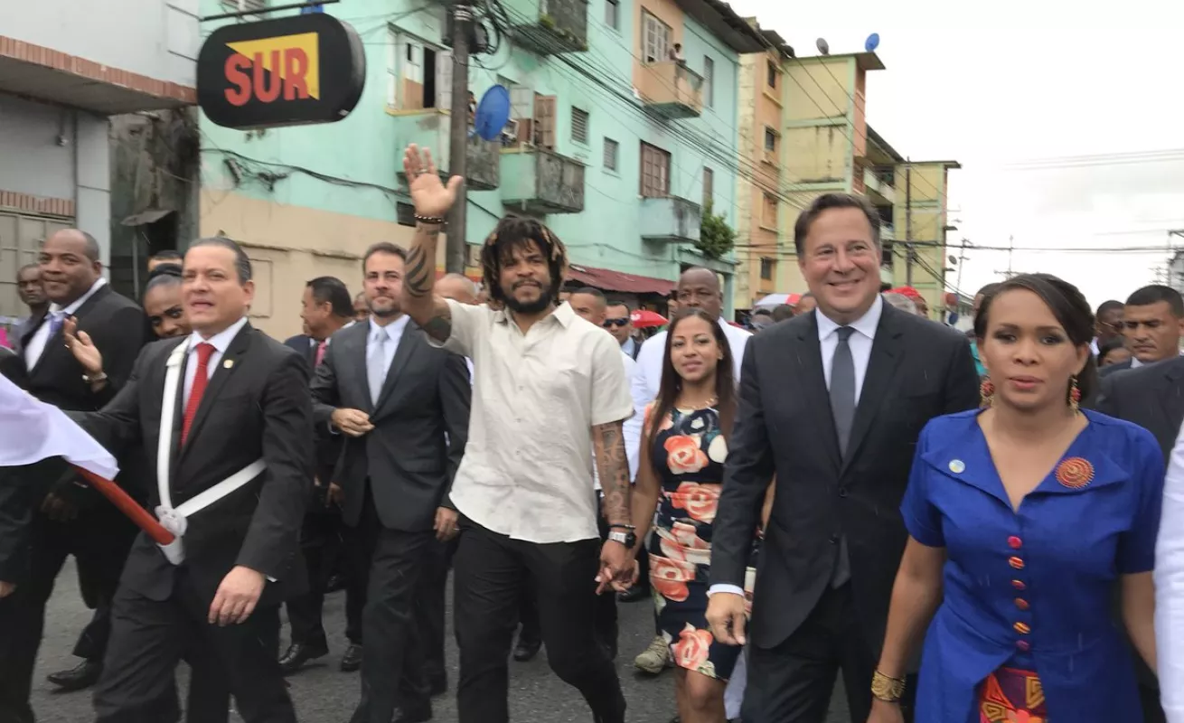 #GaleriaCri Colón celebró este 5 de Noviembre los 114 años de vida republicana