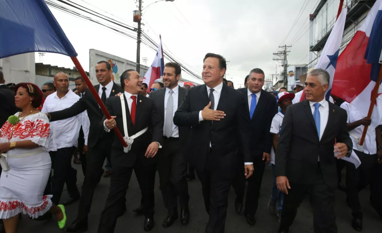 #GaleriaCri Colón celebró este 5 de Noviembre los 114 años de vida republicana